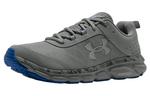 Кроссовки Under Armour Charged Assert 8 Grey Blue Camo - фото 3