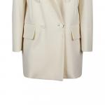 Макс Мара Моника Жакет на пуговицах MaxMara, бежевый - фото 5