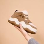 Зимние ботинки женские Joy&Mario, цвет Coffee - фото 9