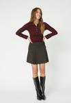 Поло Co'couture BonnyCC Polo LS Knit, Winered/Red - фото 2