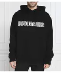 Толстовка Regular fit Dsquared2, черный - фото