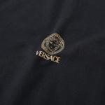 Футболка с коротким рукавом VERSACE, черный - фото 5