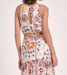 Топ-халтер в стиле калейдоскоп ELAN, Kaleidoscope - фото 3