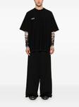 VETEMENTS широкие спортивные брюки, черный - фото 3