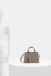 Сумка DKNY, бежевый - фото 6