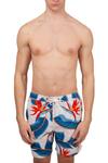 SUPERDRY Шорты mare uomo со штампом Гавайи - фото 3