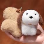 Очаровательный брелок в виде щенка плюш OU DI PIG - фото 8