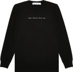Лонгслив Off-White Tornado Arrow Long-Sleeve Tee 'Black/Multicolor', черный - фото 2
