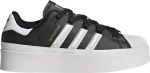 Кроссовки Adidas Wmns Superstar Bonega 'Black Gold Metallic', черный - фото