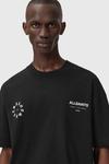 Футболка AllSaints Kindred, черный - фото 4