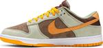 Кроссовки Nike Dunk Low 'Dusty Olive', зеленый - фото 4