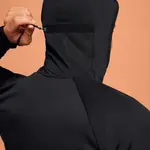 Мужская куртка с капюшоном Climate Zip, черный On - фото 2