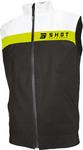Жилет Shot Team Bodywarmer для мотокросса, черный/белый/желтый - фото 2
