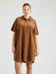 Платье ONLY Carmakoma CARGRY-NESSA, карамель - фото 2