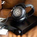Цифровой усилитель Sennheiser HDV820 HIFI для наушников, черный - фото 7