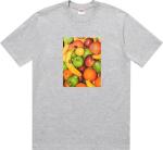 Футболка Supreme Fruit Tee 'Heather Grey', серый - фото