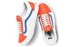 Кроссовки Vans Old Skool Vlt Lx 'White Orange Blue' - фото 4