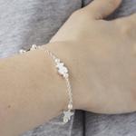 Браслет Tous Real Sisy With Pearls 17,5cm, серебро - фото 4