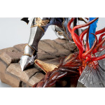 Статуэтка PureArts Soulcalibur, Soul Embrace Siegfried 1/4 Scale (Standard Edition), 46 см - фото 9