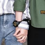 Унисекс парные часы серии Black CASIO - фото 7