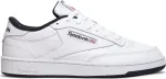 Кроссовки club c 85 'white navy' Reebok, белый - фото 2