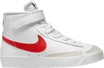 Кроссовки Nike Blazer Mid '77 PS 'White Habanero Red', белый - фото 2