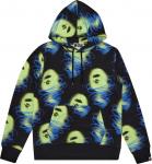 Худи BAPE Storm Pullover Hoodie 'Black', черный - фото