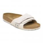 Сандалии Birkenstock Oita Suede Leather, белый - фото 8