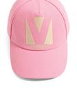 Valentino Garavani бейсболка с логотипом, розовый - фото 4