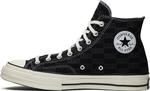 Кроссовки Converse Kith x Chuck 70 High Black Monogram, черный - фото 3