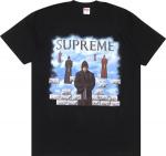 Футболка Supreme Levitation Tee 'Black', черный - фото