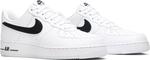 Кроссовки Nike Air Force 1 Low '07 3 'White Black', белый - фото 9