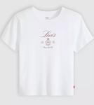 Футболка Levi's Graphic Rickie, белый - фото