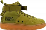 Кроссовки Nike SF Air Force 1 GS 'Desert Moss', зеленый - фото