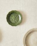 Тарелка Zara Home Cabbage Stoneware Side, 14 см, зеленый - фото 5