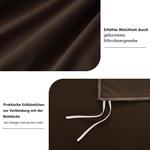 Комплект постельного белья RUIKASI, 2 предмета, 155х220/80x80, коричневый - фото 6