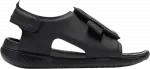 Сандалии Nike Sunray Adjust 5 'Black', черный - фото