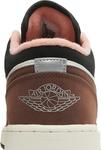 Кроссовки Air Jordan 1 Low SE GS Light Chocolate, коричневый - фото 7