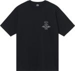 Футболка Stussy Gear Banner Tee 'Black', черный - фото