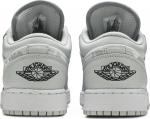 Кроссовки Air Jordan 1 Low SE GS White Camo, белый - фото 6