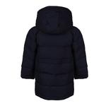 Пуховик Adidas Kids, черный/зеленый - фото 2