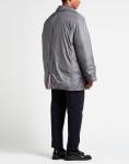 Пуховик Thom Browne, свинцовый - фото 4