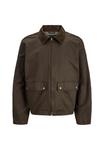 Куртка Jack & Jones Summer jacket, Wren/Brown - фото 6
