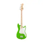 Бас-гитара Squier FSR Sonic Bronco, гриф из клена, лаймово-зеленый - фото