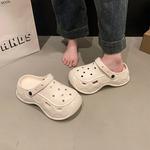 KLAOSD Белые женские клоги, цвет White - фото 8