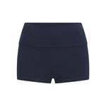 Шорты SKIMS Cotton Jersey Foldover, темно-синий - фото