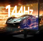 Игровой монитор Machenike MJF24F144, 23.8'', 1920 x 1080, 144 Гц, Fast IPS, черный - фото 3