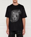 Футболка GUESS ACTIVE CAPH Regular Fit, черный - фото