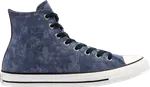 Кроссовки Converse Chuck Taylor All Star High Washed Canvas - Midnight Navy, синий - фото