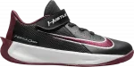 Кроссовки Nike Team Hustle Quick 3 PS 'Dark Smoke Grey Beetroot', серый - фото